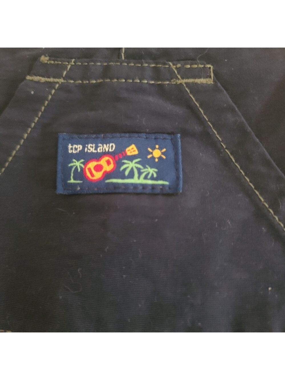 NWT Size 3T Children's Place Kids short overalls - Picture 5 of 5